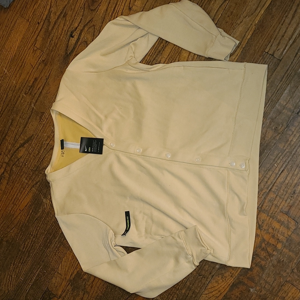 Nwt Nike cardigan  average technologies dri-fit